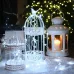 Гирлянда Твинкл-Лайт 4 м, 25 LED, прозрачный ПВХ, свечение белый