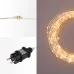 Гирлянда Роса с трансформатором 100 м, 1000 LED, теплое белое свечение Гирлянда Роса с трансформатором 100 м, 1000 LED, теплое белое свечение