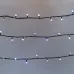 Гирлянда Мультишарики 13мм, 20 м, 200 LED RGB, черный ПВХ, IP65, быстрая смена цвета, 230В соединяется NEON-NIGHT (нужен шнур питания 303-500)