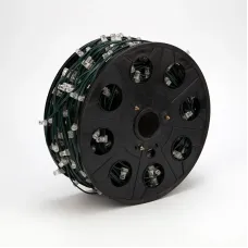 Гирлянда LED ClipLight 12V шаг 150 мм, цвет диодов ЖЕЛТЫЙ, бухта 100 м
