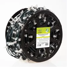 Гирлянда LED ClipLight 12V шаг 150 мм, цвет диодов МУЛЬТИ, бухта 100 м