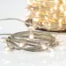 Гирлянда LED клип-лайт 12 V, прозрачный ПВХ, 150 мм, диодов тёплый белый