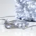Гирлянда LED клип-лайт 12 V, прозрачный ПВХ, 150 мм, диоды белые Flashing белый