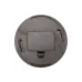 Муляж камеры внутренний купольный с вращающимся объективом черный,