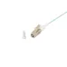 Пигтейл оптический MM 50/125 OM3 LC/UPC 0.9мм LSZH 1.5м