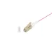 Пигтейл оптический MM 50/125 OM4 LC/UPC 0.9мм LSZH 1.5м