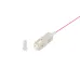 Пигтейл оптический MM 50/125 OM4 SC/UPC 0.9мм LSZH 1.5м