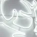 Фигура световая сказочный Олень из гибкого неона, 140х93 см, 1680 LED, белое свечение