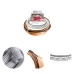 Теплый пол Standard RND-80-1200, 1200Вт, 80м, 7,5-10м2, двухжильный