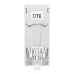 Терморегулятор TermoStat 16A-05, на DIN-рейку