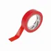 Изолента ПВХ KRANZ 0.13х15 мм, 10 м, красная 10шт