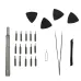 Набор отверток для точных работ RA-04, 24 предметов