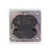 Розетка STRONG одинарная с/з скрытой установки з/ш 16А с USB A+C быстрой зарядки 5В/3А механизм жемчуг