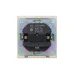 Розетка STRONG одинарная с/з скрытой установки з/ш 16А с USB A+C быстрой зарядки 5В/3А механизм шелк