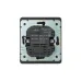 Розетка USB ROUND A+C 3А функция быстрой зарядки механизм оникс