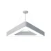 Светильник LED ЭРА Geometria SPO-154-W-40K-042 Delta 42Вт 4000К 3500Лм IP40 800*800*80 белый подвесной Светильник LED ЭРА Geometria SPO-154-W-40K-042 Delta 42Вт 4000К 3500Лм IP40 800*800*80 белый подвесной