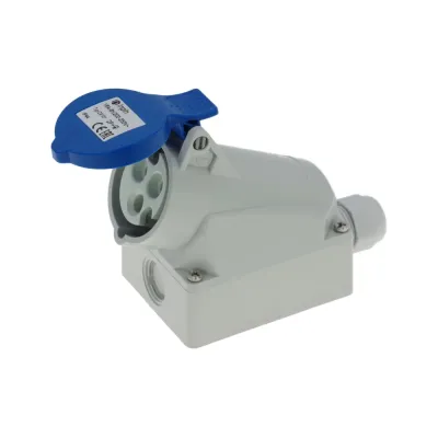 CA101 INPIN Розетка настенная 16A/230V/1P+N+E/IP44