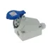 CA101 INPIN Розетка настенная 16A/230V/1P+N+E/IP44