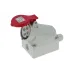 CA105 INPIN Розетка настенная 16A/400V/3P+E/IP44 CA105 INPIN Розетка настенная 16A/400V/3P+E/IP44