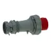 CA1110 INPIN Вилка кабельная 63A/400V/3P+E/IP67