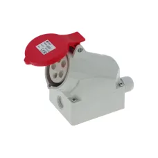 CA111 INPIN Розетка настенная 16A/400V/3P+N+E/IP44