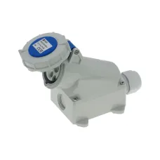 CA1192 INPIN Розетка настенная 16A/230V/1P+N+E/IP67