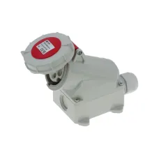 CA1196 INPIN Розетка настенная 16A/400V/3P+E/IP67