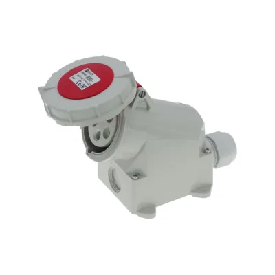 CA1200 INPIN Розетка настенная 16A/400V/3P+N+E/IP67