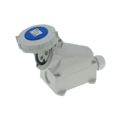 CA1202 INPIN Розетка настенная 32A/230V/1P+N+E/IP67