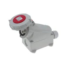 CA1206 INPIN Розетка настенная 32A/400V/3P+E/IP67