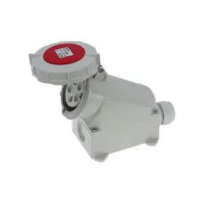 CA1210 INPIN Розетка настенная 32A/400V/3P+N+E/IP67