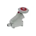 CA1210 INPIN Розетка настенная 32A/400V/3P+N+E/IP67