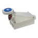CA1381 INPIN Розетка настенная 125A/230V/1P+N+E/IP67 CA1381 INPIN Розетка настенная 125A/230V/1P+N+E/IP67