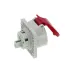 CA1390 INPIN Розетка встраиваемая 16A/400V/3P+E/IP44, фланец 75x75