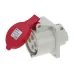 CA1399 INPIN Розетка встраиваемая 32A/400V/3P+E/IP44, фланец 75x75