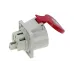CA1399 INPIN Розетка встраиваемая 32A/400V/3P+E/IP44, фланец 75x75