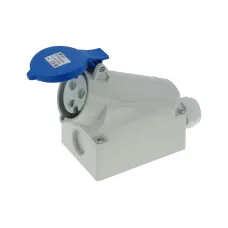 CA1421 INPIN Розетка настенная 32A/230V/1P+N+E/IP44