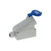 CA1421 INPIN Розетка настенная 32A/230V/1P+N+E/IP44