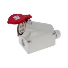 CA1425 INPIN Розетка настенная 32A/400V/3P+E/IP44