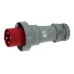 CA1443 INPIN Вилка кабельная 125A/400V/3P+E/IP67 CA1443 INPIN Вилка кабельная 125A/400V/3P+E/IP67