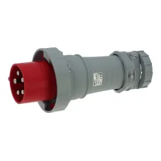 CA1447 INPIN Вилка кабельная 125A/400V/3P+N+E/IP67