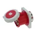 CA1457 INPIN Розетка встраиваемая 125A/400V/3P+E/IP67, фланец 130x130 CA1457 INPIN Розетка встраиваемая 125A/400V/3P+E/IP67, фланец 130x130