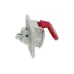 CA1467 INPIN Розетка встраиваемая наклонная 16A/400V/3P+E/IP44, фланец 92x100