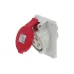 CA1473 INPIN Розетка встраиваемая наклонная 16A/400V/3P+N+E/IP44, фланец 92x100 CA1473 INPIN Розетка встраиваемая наклонная 16A/400V/3P+N+E/IP44, фланец 92x100