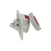 CA1479 INPIN Розетка встраиваемая наклонная 16A/400V/3P+E/IP67, фланец 92x100