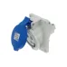 CA1492 INPIN Розетка встраиваемая наклонная 32A/230V/1P+N+E/IP44, фланец 92x100 CA1492 INPIN Розетка встраиваемая наклонная 32A/230V/1P+N+E/IP44, фланец 92x100