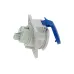 CA1492 INPIN Розетка встраиваемая наклонная 32A/230V/1P+N+E/IP44, фланец 92x100