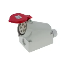 CA1557 INPIN Розетка настенная 32A/400V/3P+N+E/IP44