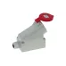 CA1557 INPIN Розетка настенная 32A/400V/3P+N+E/IP44