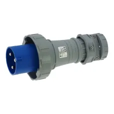 CA1571 INPIN Вилка кабельная 63A/230V/1P+N+E/IP67